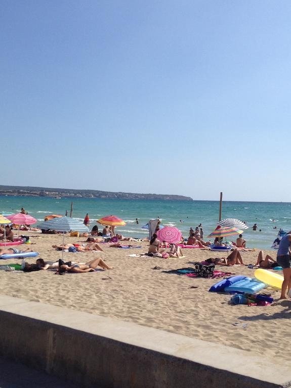 Hostal Alce Playa de Palma  Buitenkant foto
