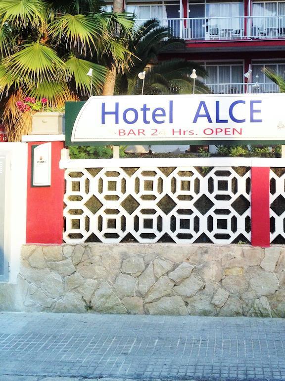 Hostal Alce Playa de Palma  Buitenkant foto
