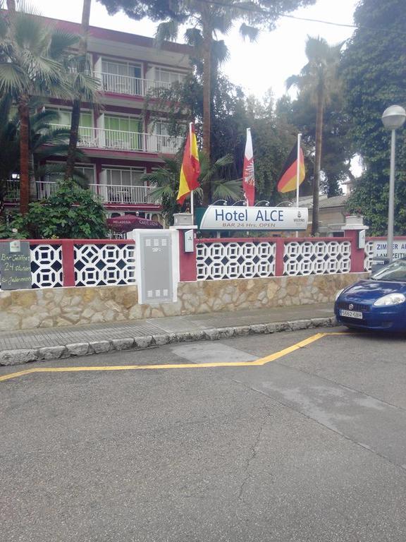 Hostal Alce Playa de Palma  Buitenkant foto