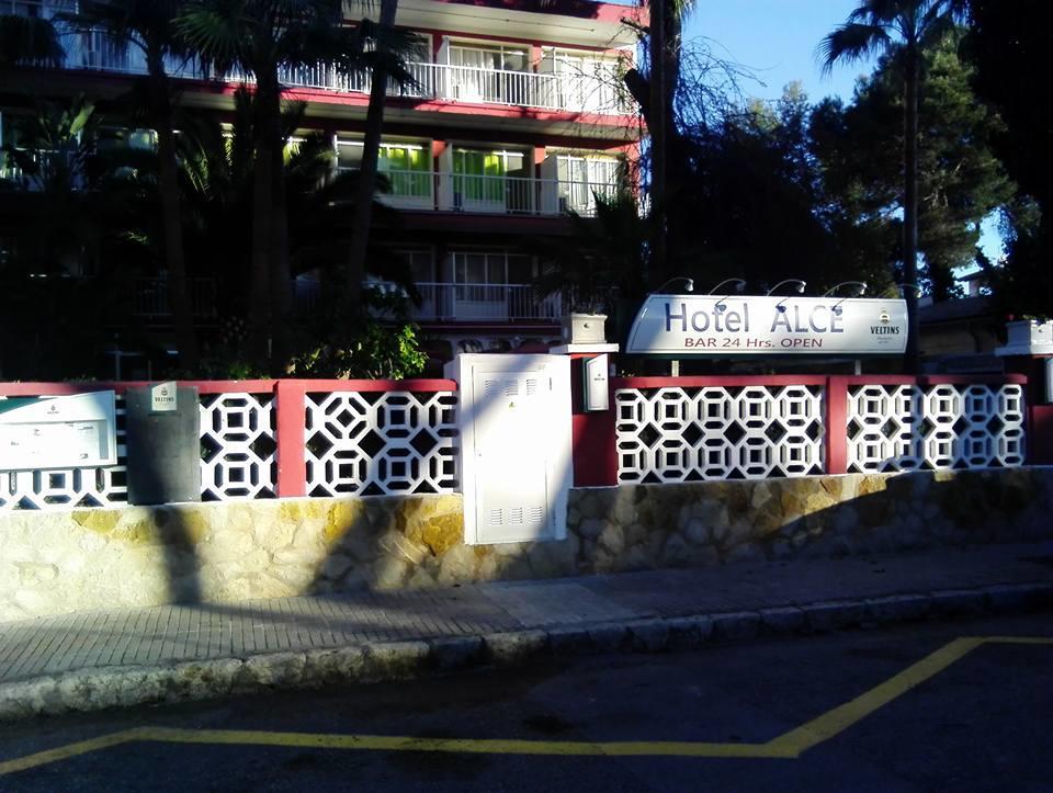 Hostal Alce Playa de Palma  Buitenkant foto