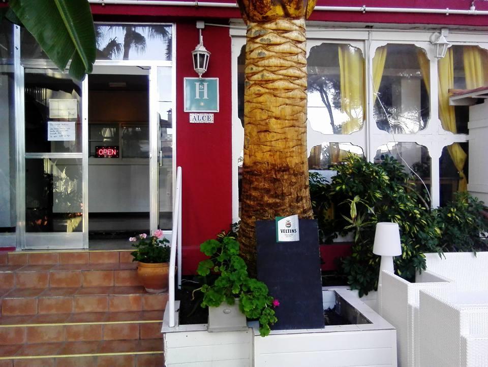 Hostal Alce Playa de Palma  Buitenkant foto