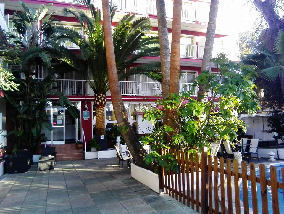 Hostal Alce Playa de Palma  Buitenkant foto