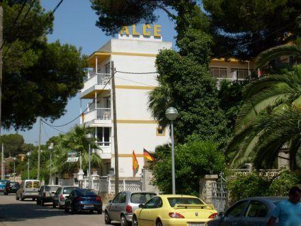 Hostal Alce Playa de Palma  Buitenkant foto