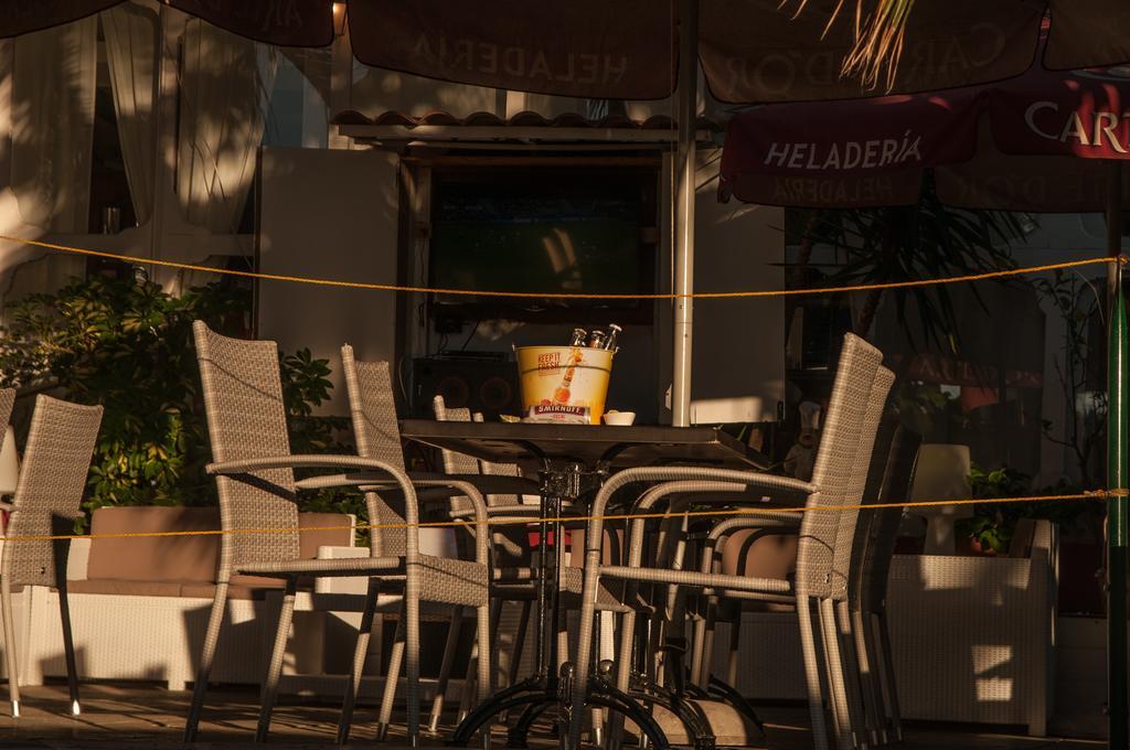 Hostal Alce Playa de Palma  Buitenkant foto