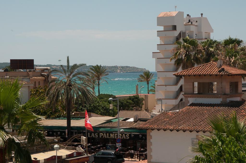 Hostal Alce Playa de Palma  Buitenkant foto