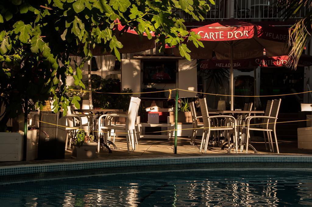 Hostal Alce Playa de Palma  Buitenkant foto