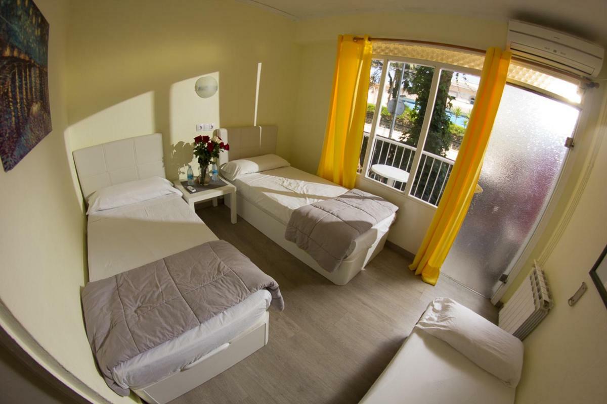 Hostal Alce Playa de Palma  Buitenkant foto