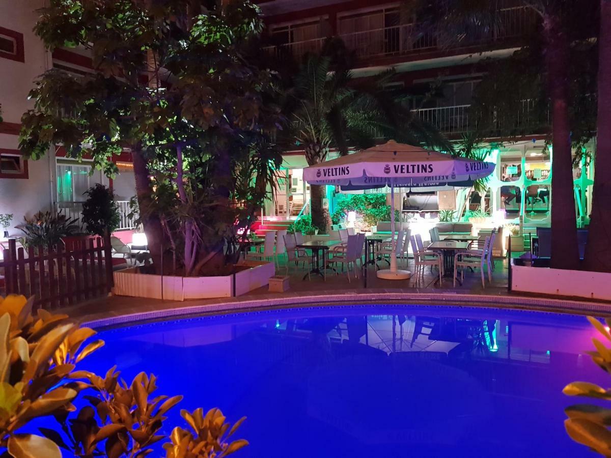 Hostal Alce Playa de Palma  Buitenkant foto